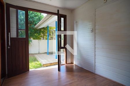 Sala/cozinha de casa para alugar com 2 quartos, 93m² em Campeche, Florianópolis
