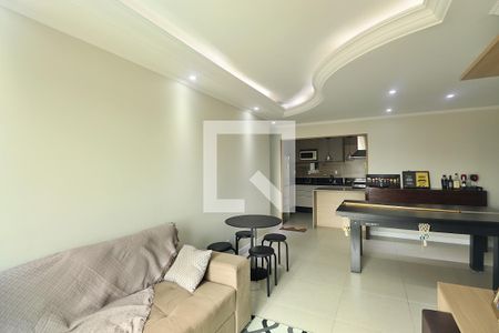 Sala de apartamento à venda com 3 quartos, 77m² em Vila Sao Pedro, Santo André