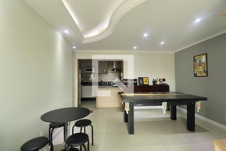 Sala de apartamento à venda com 3 quartos, 77m² em Vila Sao Pedro, Santo André