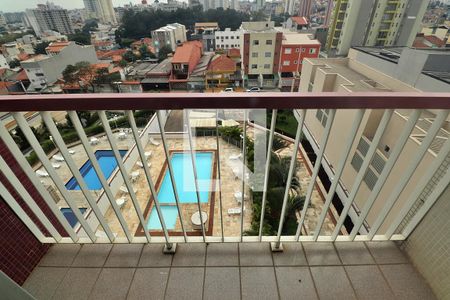 Sacada de apartamento à venda com 3 quartos, 77m² em Vila Sao Pedro, Santo André