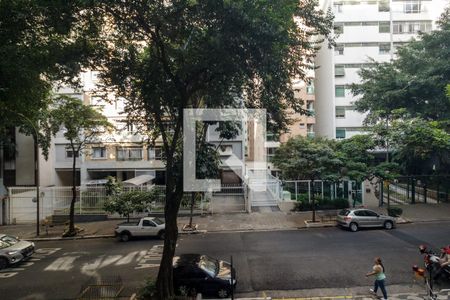 Vista do Quarto de apartamento para alugar com 1 quarto, 60m² em Santa Cecilia, São Paulo