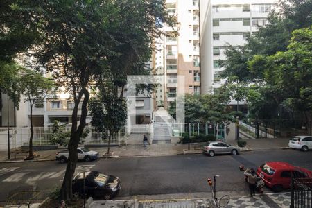 Vista da Sala de apartamento para alugar com 1 quarto, 60m² em Santa Cecilia, São Paulo