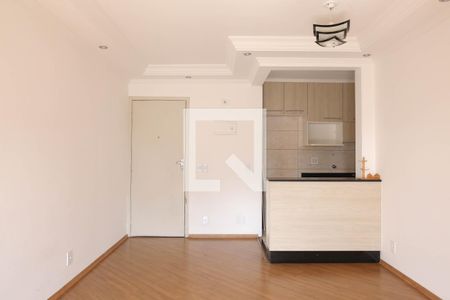 Sala de apartamento para alugar com 3 quartos, 67m² em Jardim Cristiane, Santo André