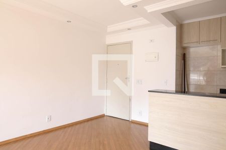 Sala de apartamento para alugar com 3 quartos, 67m² em Jardim Cristiane, Santo André