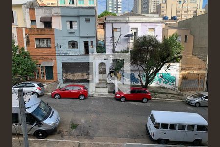 Vista do Kitnet de kitnet/studio para alugar com 1 quarto, 20m² em Paraíso, São Paulo
