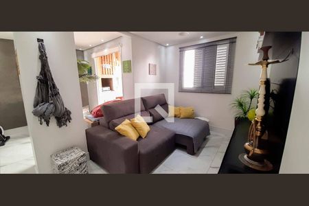 Sala de apartamento à venda com 2 quartos, 74m² em Vila Osasco, Osasco