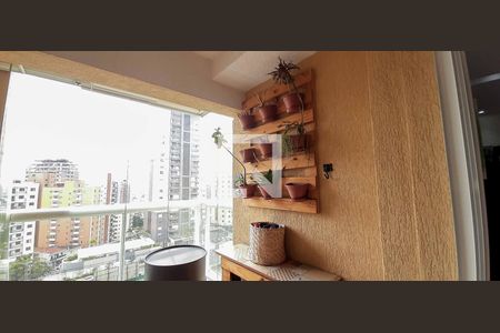Varanda Gourmet de apartamento à venda com 2 quartos, 72m² em Vila Osasco, Osasco