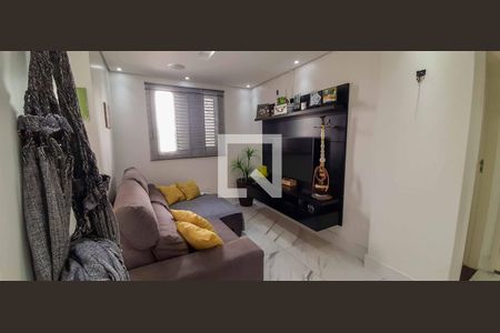 Sala de apartamento à venda com 2 quartos, 74m² em Vila Osasco, Osasco