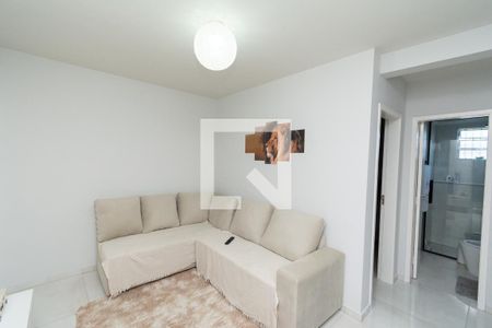Sala de apartamento para alugar com 2 quartos, 60m² em Santa Maria, Contagem