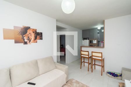 Sala de apartamento à venda com 2 quartos, 60m² em Santa Maria, Contagem