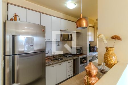 Cozinha de apartamento à venda com 2 quartos, 47m² em Luz, São Paulo