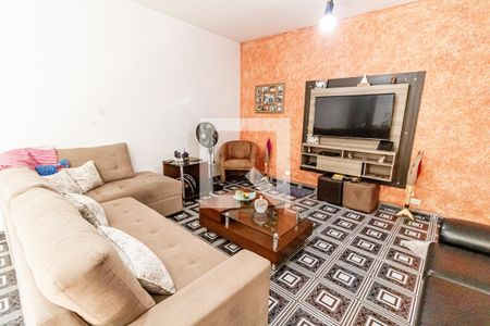 Sala de casa à venda com 3 quartos, 279m² em Vila Curuca, Santo André