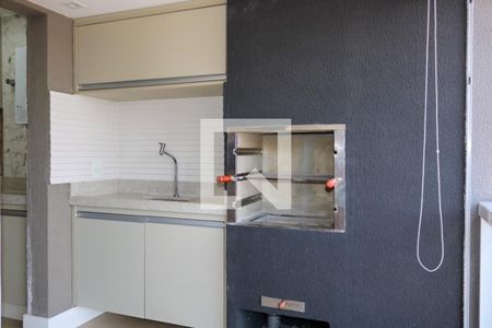 Varanda Gourmet de apartamento à venda com 1 quarto, 80m² em Osvaldo Cruz, São Caetano do Sul