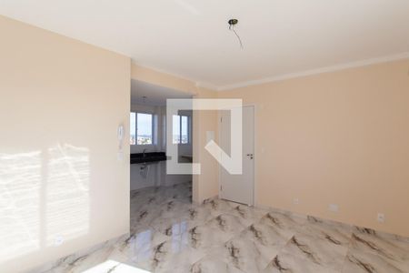 Sala de apartamento à venda com 3 quartos, 60m² em Letícia, Belo Horizonte