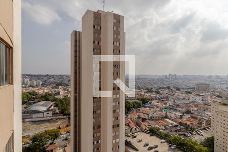 Vista da Sala de apartamento à venda com 2 quartos, 47m² em Vila Vermelha, São Paulo
