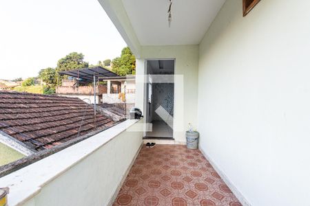 varanda da Sala de casa à venda com 3 quartos, 50m² em Barreto, Niterói
