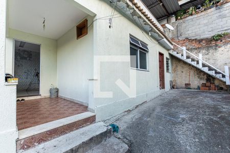 Varanda da Sala de casa à venda com 3 quartos, 50m² em Barreto, Niterói