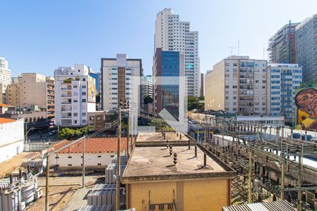 Vista de apartamento à venda com 1 quarto, 18m² em Consolação, São Paulo