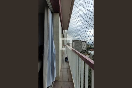 Sacada de apartamento à venda com 3 quartos, 77m² em Vila São Pedro, Santo André