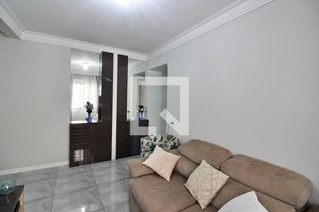 Sala  de apartamento à venda com 1 quarto, 57m² em Vila Franca, São Bernardo do Campo