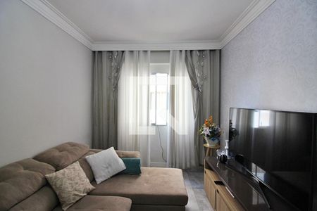 Sala  de apartamento para alugar com 1 quarto, 57m² em Vila Franca, São Bernardo do Campo