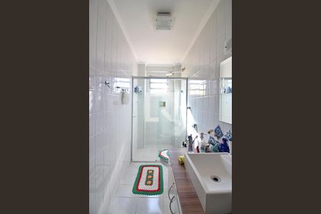 Banheiro Social de apartamento à venda com 1 quarto, 57m² em Vila Franca, São Bernardo do Campo