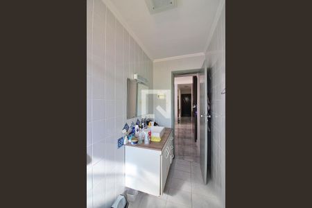 Banheiro Social de apartamento para alugar com 1 quarto, 57m² em Vila Franca, São Bernardo do Campo