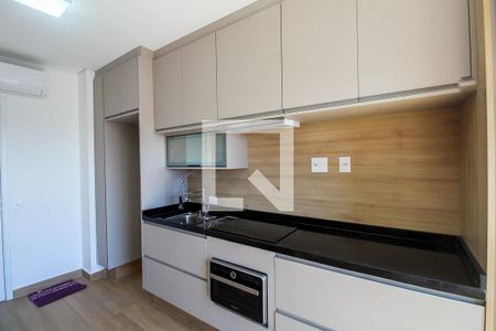 Sala/Cozinha de apartamento para alugar com 1 quarto, 28m² em Vila Independência, São Paulo