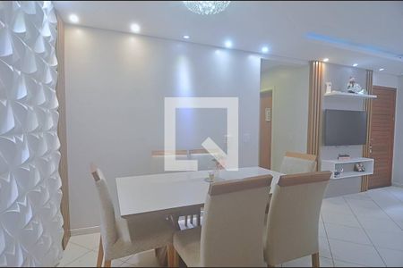 Sala de Jantar de casa de condomínio à venda com 2 quartos, 70m² em Olaria, Canoas