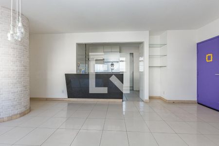 Sala de apartamento à venda com 3 quartos, 90m² em Ventosa, Belo Horizonte