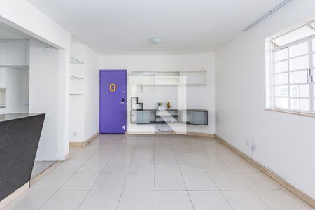 Sala de apartamento para alugar com 3 quartos, 90m² em Ventosa, Belo Horizonte