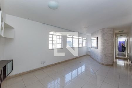 Sala de apartamento à venda com 3 quartos, 90m² em Ventosa, Belo Horizonte