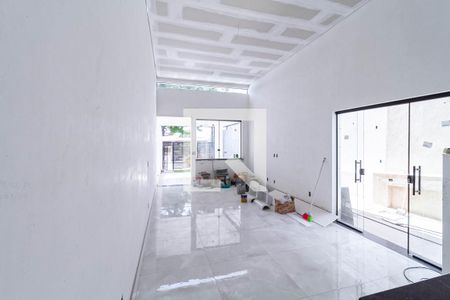 Sala/Cozinha de casa à venda com 3 quartos, 150m² em Copacabana, Belo Horizonte