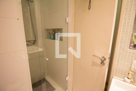 Banheiro Social de apartamento à venda com 3 quartos, 90m² em Botafogo, Rio de Janeiro