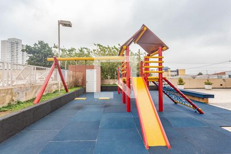 Área comum - Playground de apartamento à venda com 3 quartos, 95m² em Vila Brasilina, São Paulo