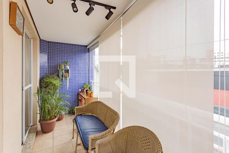 Varanda de apartamento à venda com 3 quartos, 95m² em Vila Brasilina, São Paulo