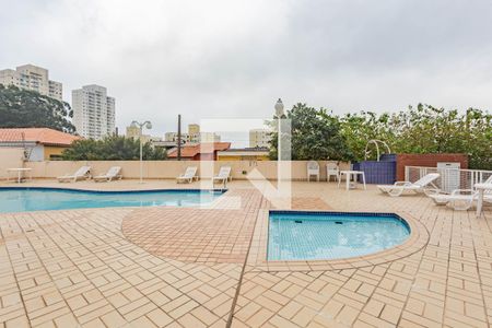 Área comum - Piscina de apartamento à venda com 3 quartos, 95m² em Vila Brasilina, São Paulo