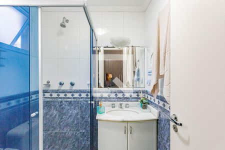 Banheiro da Suíte de apartamento à venda com 3 quartos, 95m² em Vila Brasilina, São Paulo