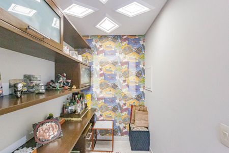Sala de apartamento à venda com 3 quartos, 95m² em Vila Brasilina, São Paulo