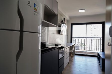 Studio de kitnet/studio para alugar com 1 quarto, 25m² em Mirandópolis, São Paulo