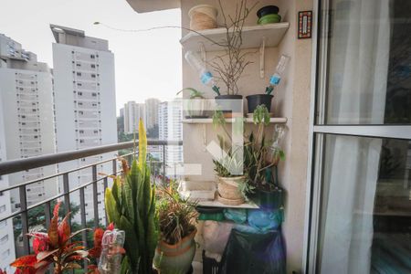 Varanda de apartamento para alugar com 2 quartos, 55m² em Vila Andrade, São Paulo