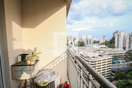 Varanda de apartamento à venda com 2 quartos, 55m² em Vila Andrade, São Paulo