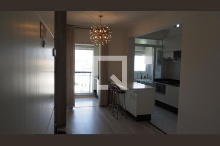 Sala de apartamento para alugar com 1 quarto, 48m² em Centro, Jundiaí