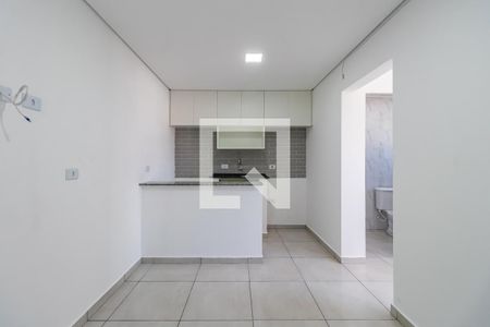 Sala/Cozinha de kitnet/studio para alugar com 1 quarto, 24m² em Parque dos Camargos, Barueri