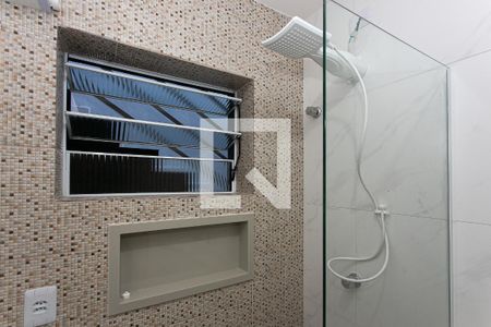 Banheiro de apartamento para alugar com 1 quarto, 25m² em Vila Aricanduva, São Paulo