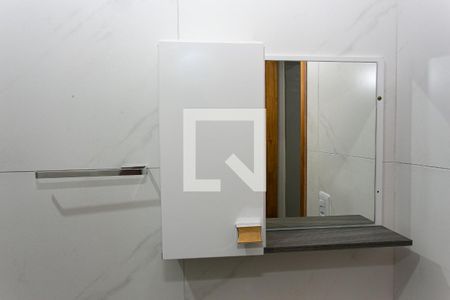 Banheiro de apartamento para alugar com 1 quarto, 25m² em Vila Aricanduva, São Paulo