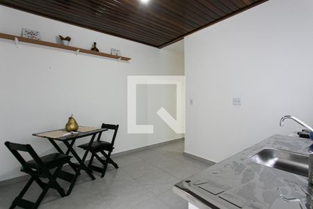 Cozinha de apartamento para alugar com 1 quarto, 25m² em Vila Aricanduva, São Paulo