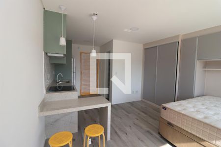 Studio à venda com 28m², 0 quarto e sem vagaStudio