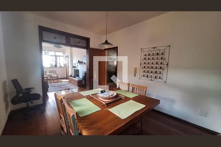 Sala de apartamento para alugar com 4 quartos, 140m² em Santo Antônio, Belo Horizonte