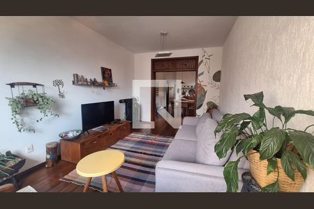 Sala de apartamento à venda com 4 quartos, 140m² em Santo Antônio, Belo Horizonte